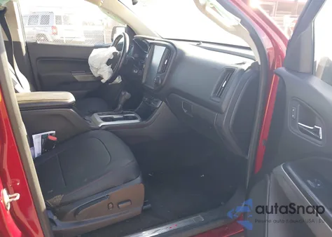 2017 Chevrolet Colorado Zr2 z USA, uszkodzony, nr VIN 1GCGTEEN0H1280211